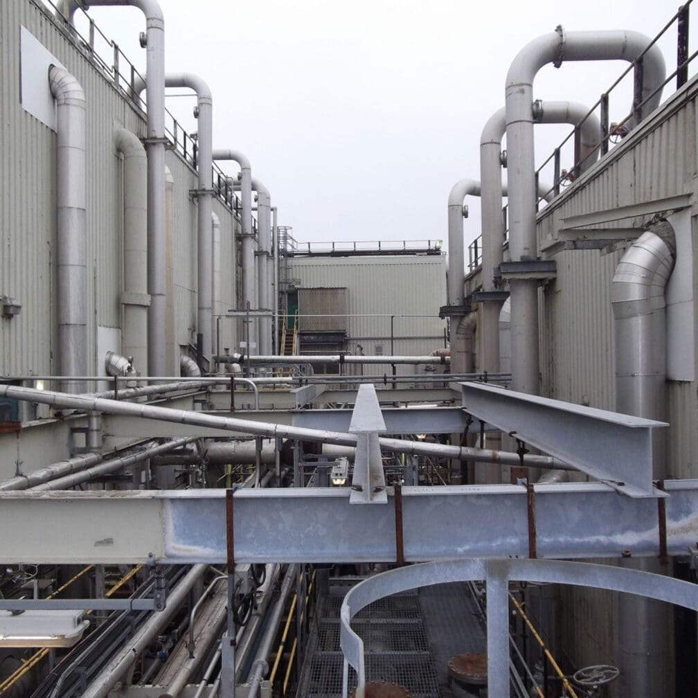 Removing Asbestos for Elanco UK