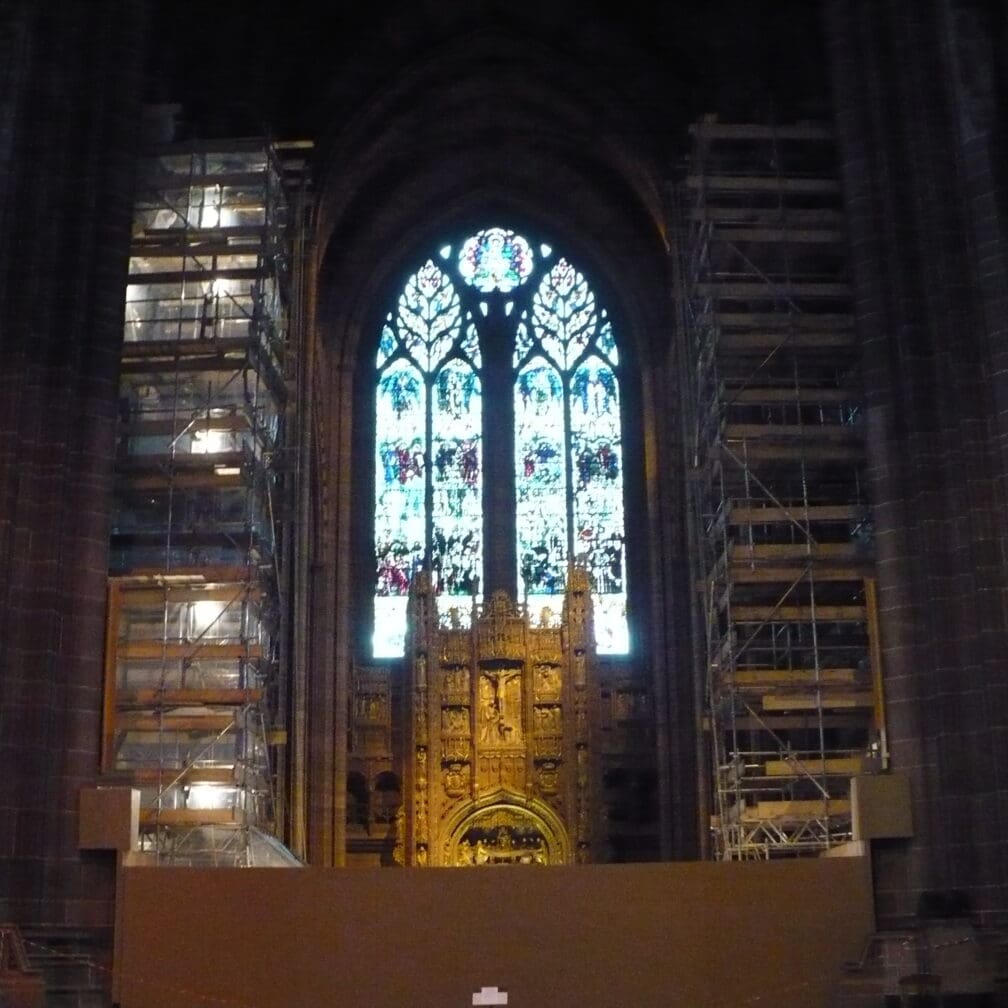 liverpool cathedral asbestos removal